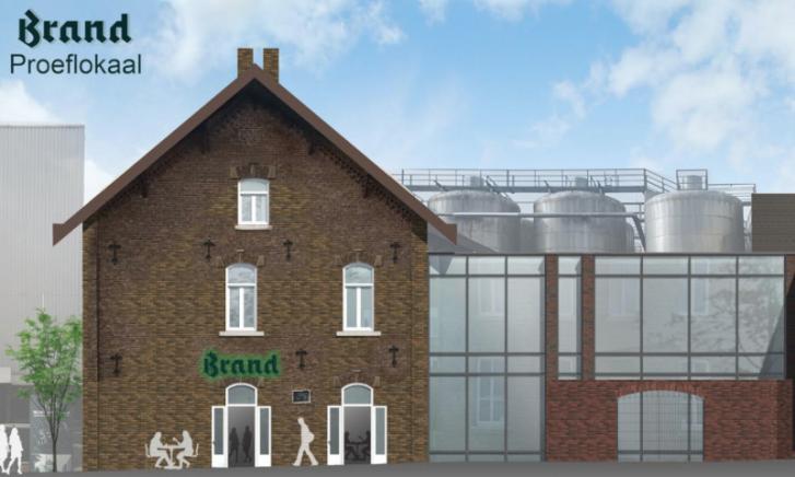 Brand wil proeflokaal en micro-brouwerij gaan bouwen Brand wil proeflokaal en micro-brouwerij gaan bouwen