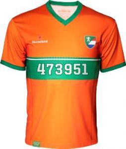 Heineken rugnummer shirt