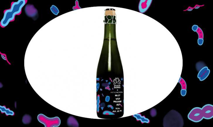 Wild Microbe Ale van Oedipus en Micropia