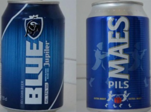 Bierbrouwerijen vechten over kleur bier