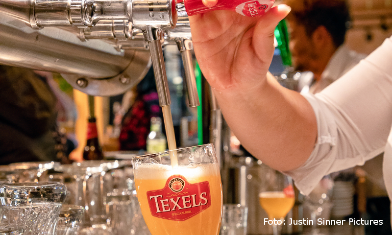 Nieuw Texels bier gelanceerd: Texels Blond // Foto: Justin Sinner