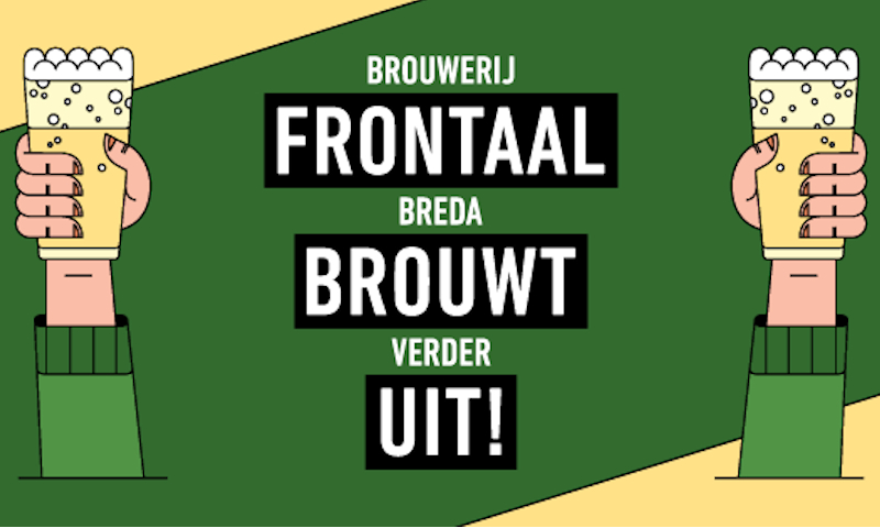 Brouwerij frontaal