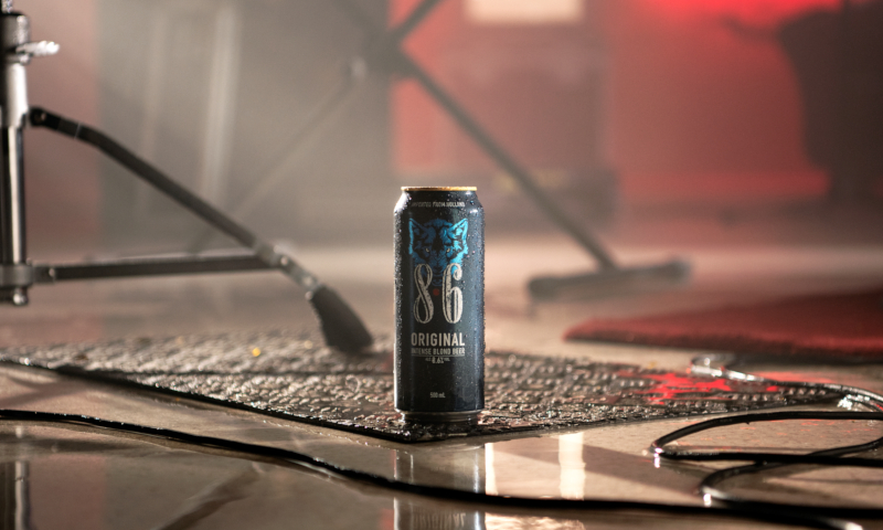 8.6 Original nieuw blik