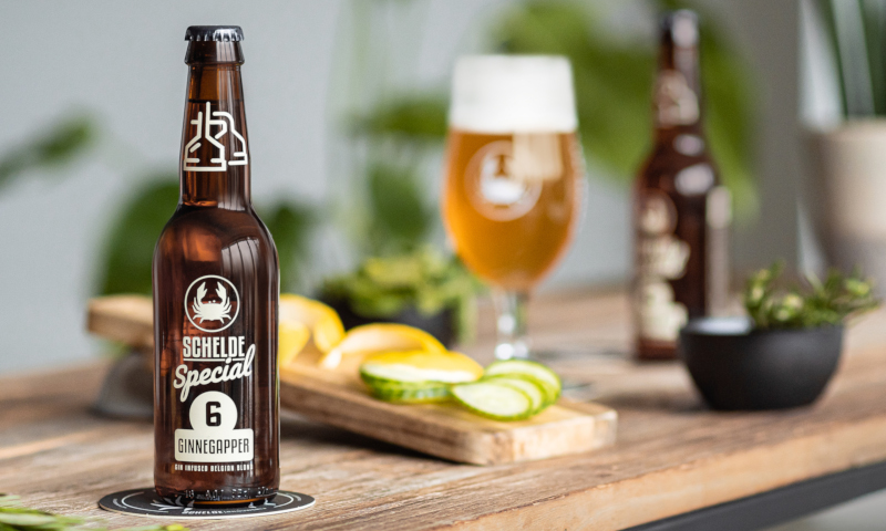 Ginnegapper van de Scheldebrouwerij