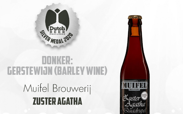 Donker:Gerstewijn \\ Muifel Brouwerij \\ Zuster Agatha 
