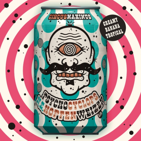 Psycho Cyclops New England Hopfenweizen blikje