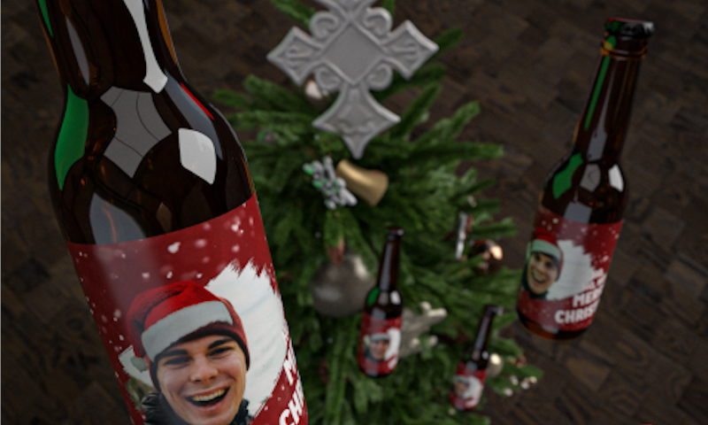 Hollands Craft Beer flesje
