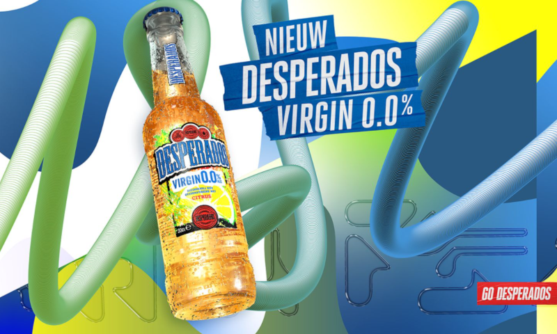 Desperados alcoholvrij gelanceerd