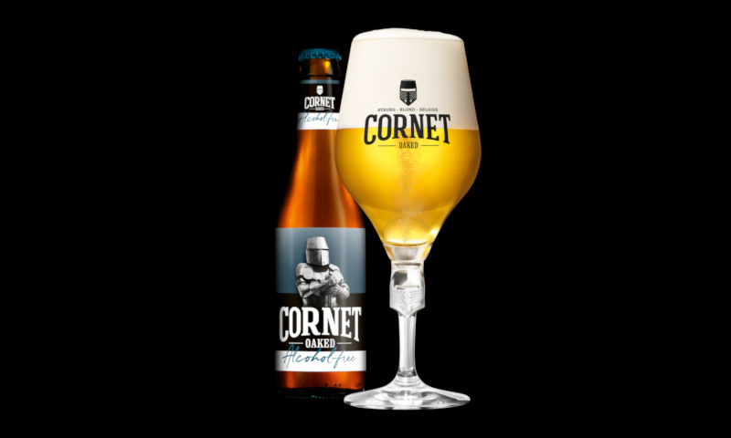 Vervolg scheren Oorlogsschip Cornet Alcohol-free gelanceerd | Alcoholarm bier | biernet.nl