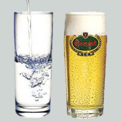 bier goedkoper dan water