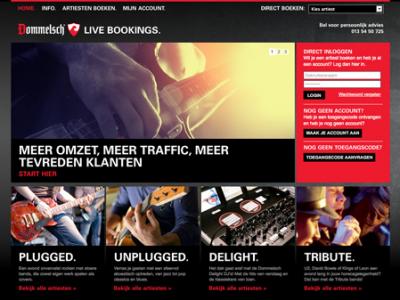 Dommelsch brengt met Live Bookings muziek in horeca