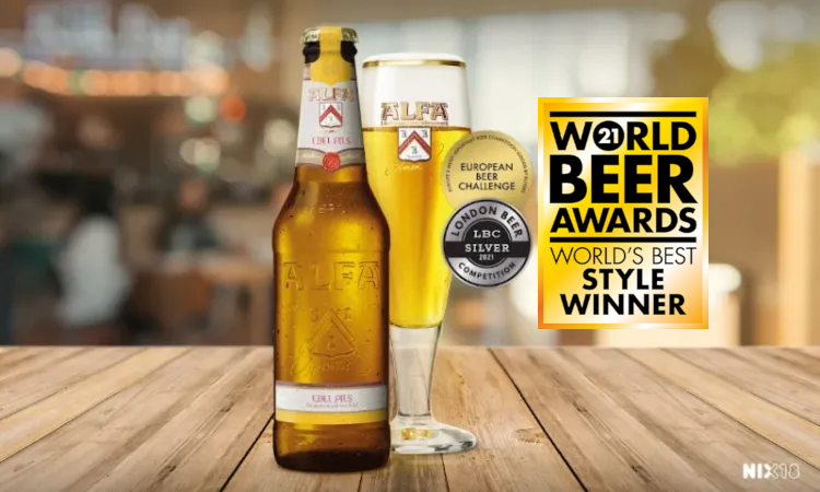 Beste bier ter wereld is van Alfa