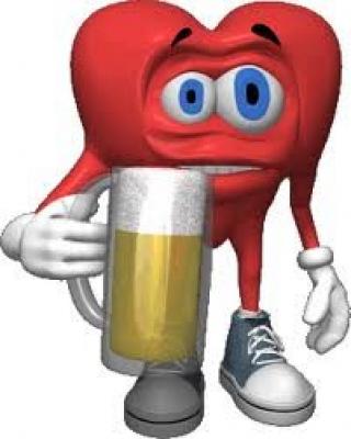 Bier is goed voor je hart