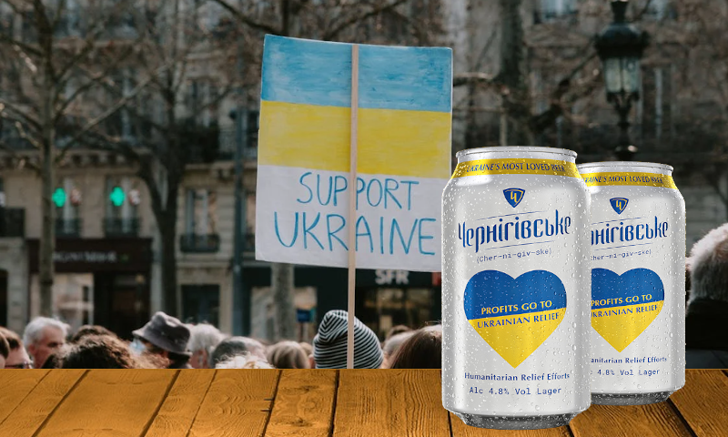 Bemiddelaar Tarief andere Oekraïens bier Chernigivske binnenkort te koop in Nederland | biernet.nl