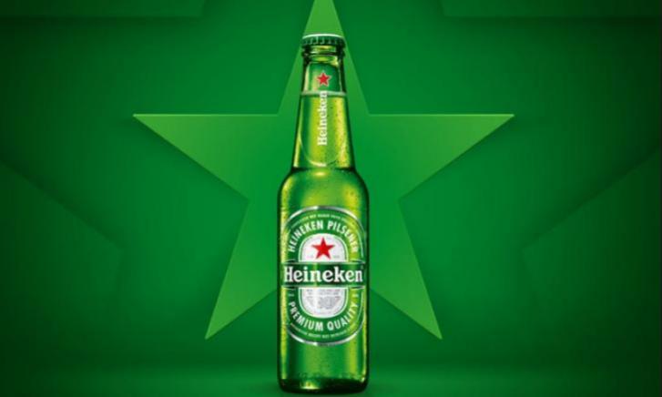 Heineken bier kratjes raken op