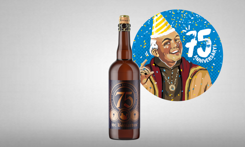 St. Bernardus 75 years anniversary