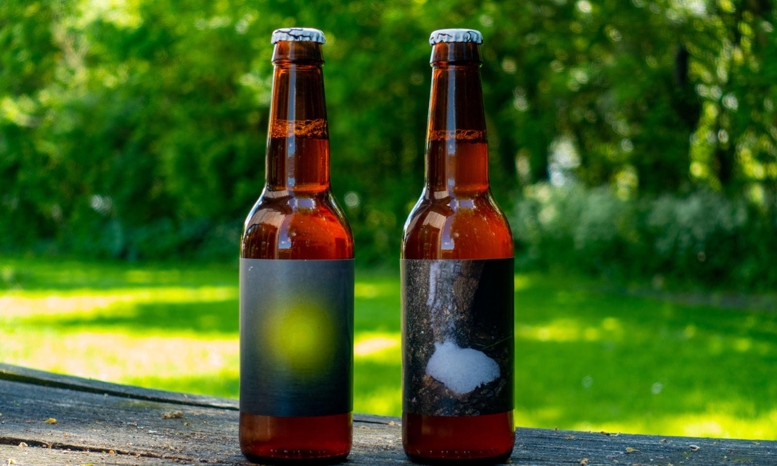 Grutte Pier 541 en Grutte Pier 542 op fles Grutte Pier 541 en Grutte Pier 542 op fles