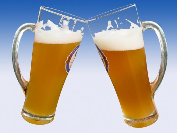 staand bierdrinken verboden
