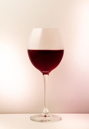 glas wijn