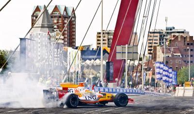 Bavaria cityracing Rotterdam