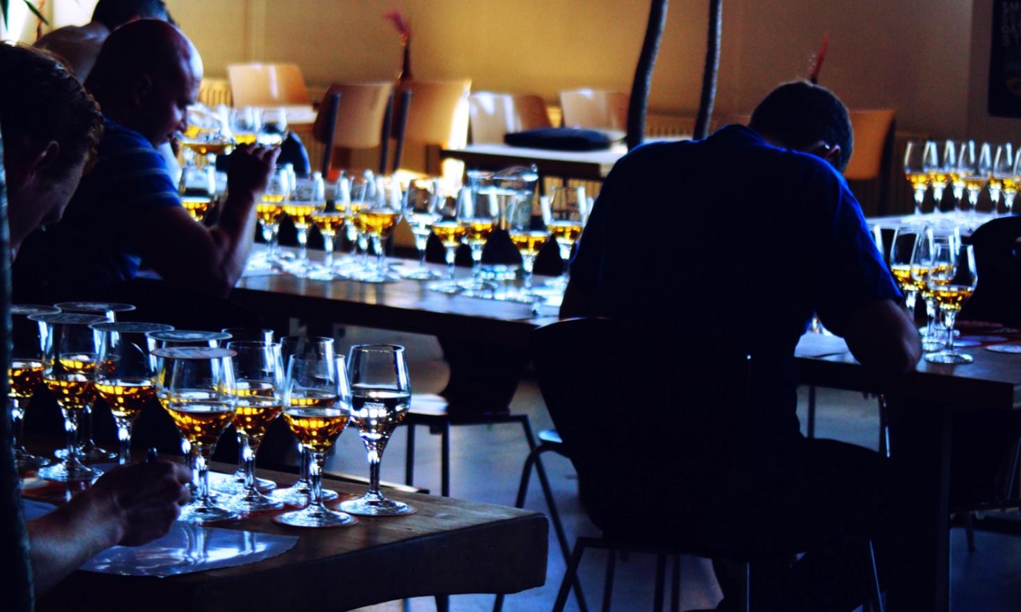 concentratie tijdens het kampioenschap