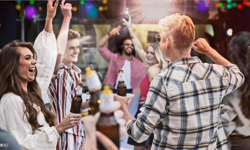 Alfa Edel Pils feestje