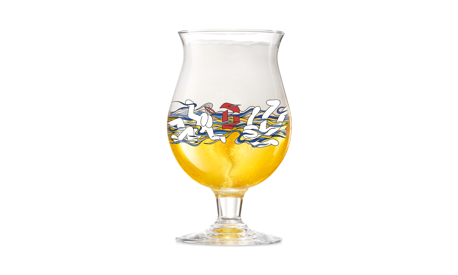 Duvel Collection 2022 glas gemaakt door Franky Sticks
