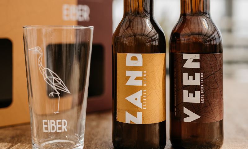 zand en Veen bier van Eiber zand en Veen bier van Eiber