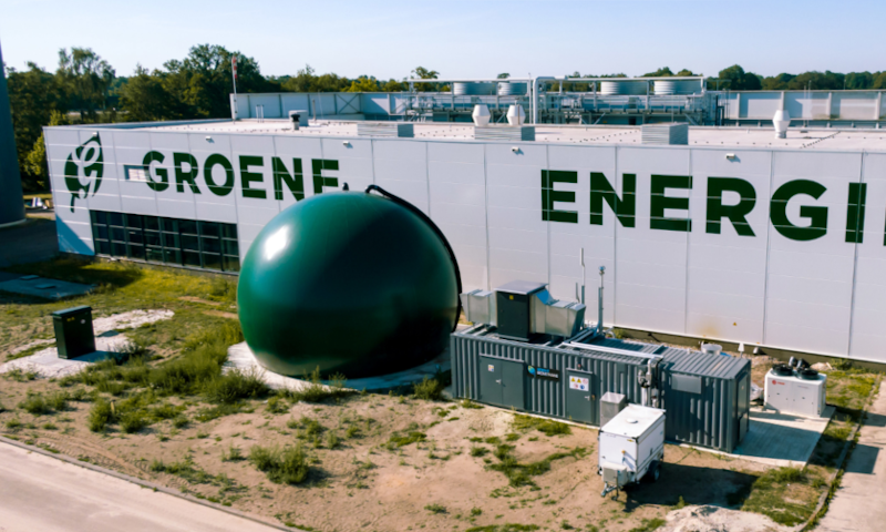 Groene Energie van Grolsch