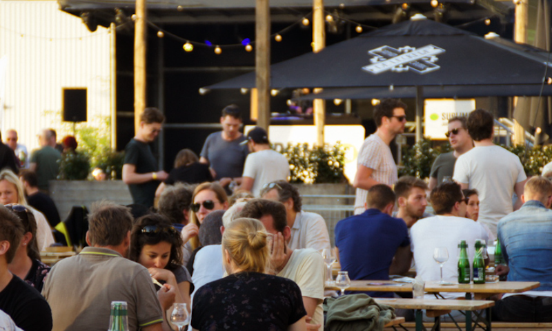 Bierfestival bij Brouwerij de Leckere