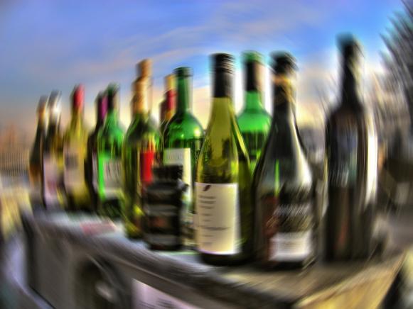 Drinkende Jongeren