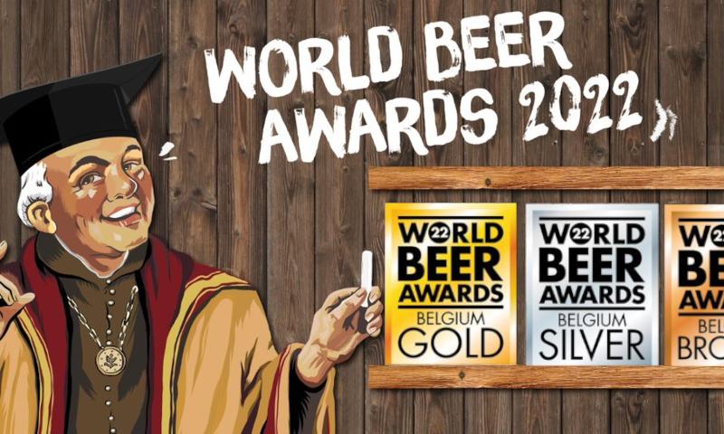 St Bernardus scoort op de World Beer Awards 2022 St Bernardus scoort op de World Beer Awards 2022
