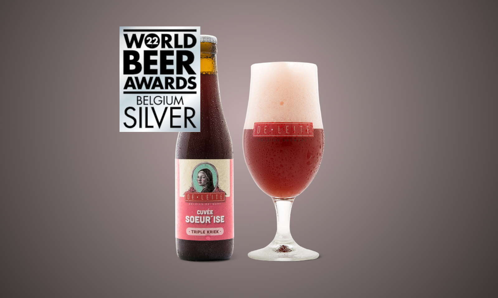 Award voor bier van brouwerij de leite Award voor bier van brouwerij de leite