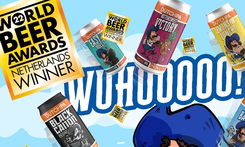 Dutch IPA scoort op de World Beer Awards Dutch IPA scoort op de World Beer Awards