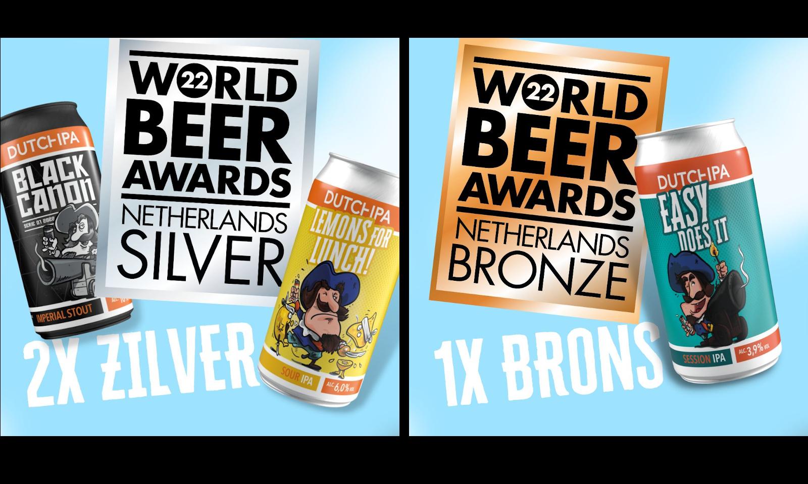 Medailles voor Dutch IPA