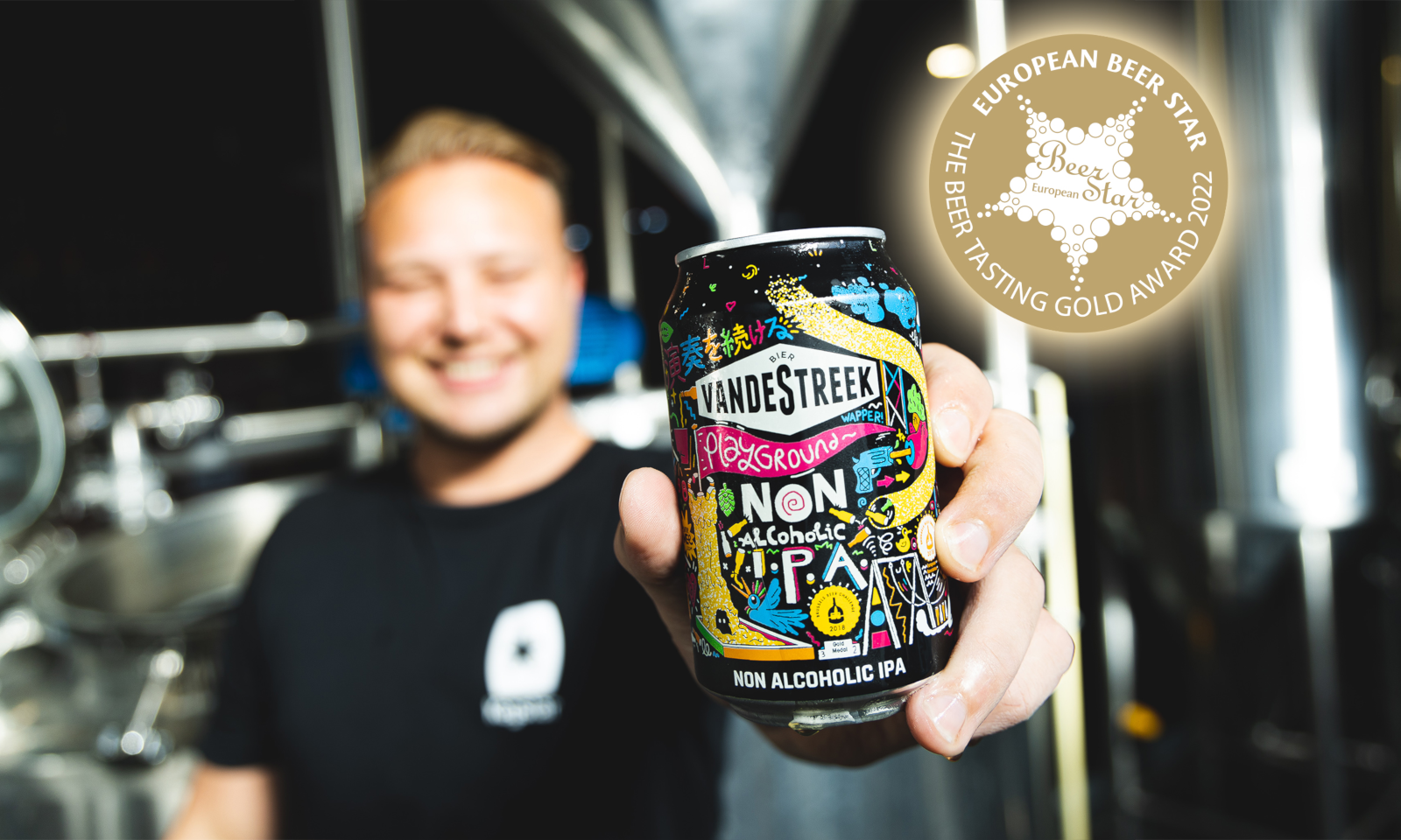 Goud voor VandeStreek tijdens European Beer Star 2022