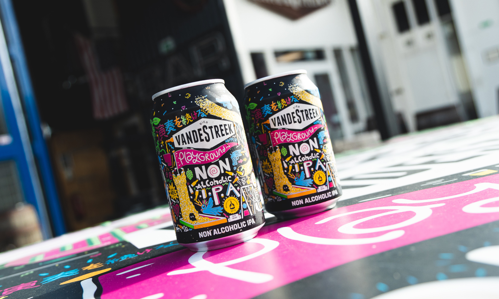 Playground IPA vandestreek 2 blikjes