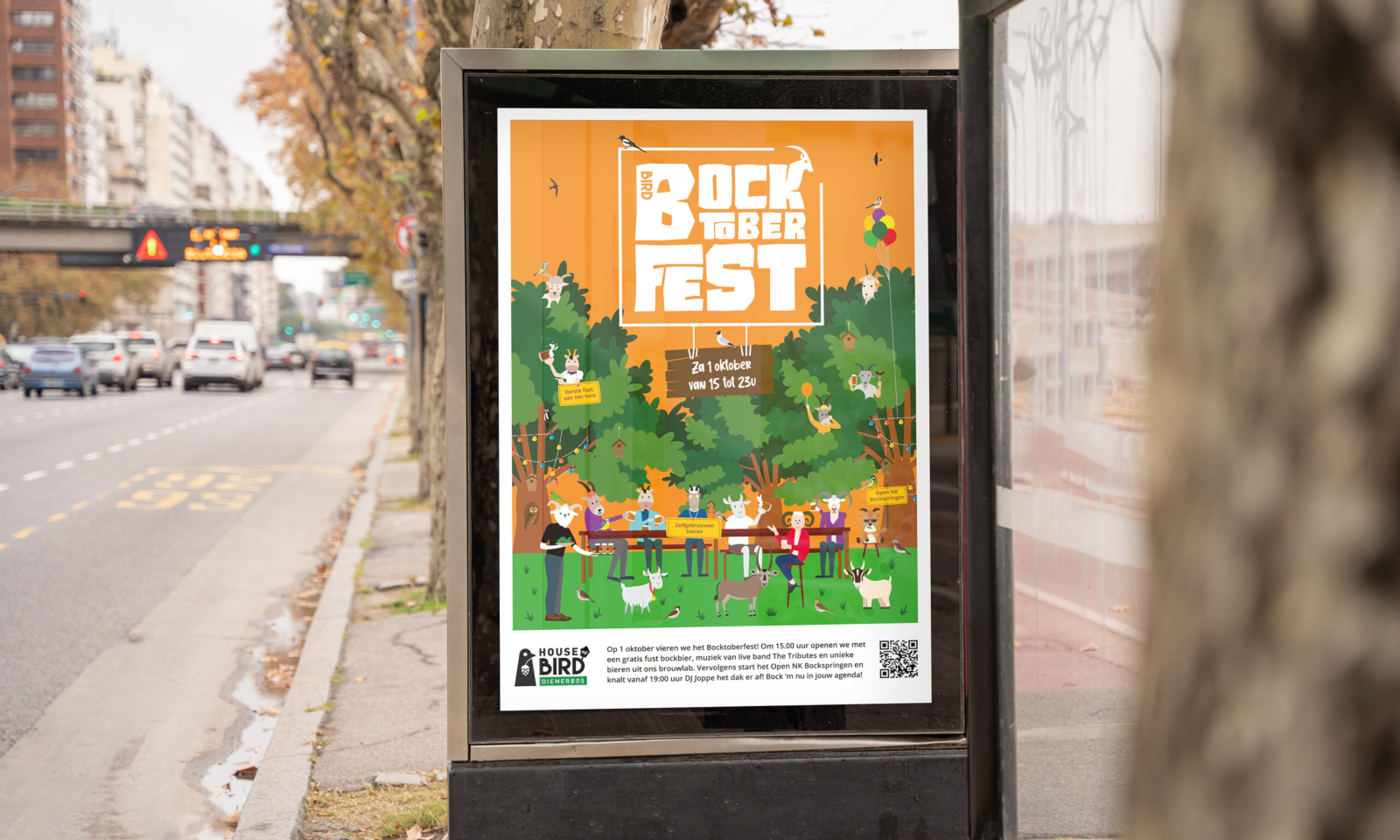 Bocktoberfest bij House of Bird