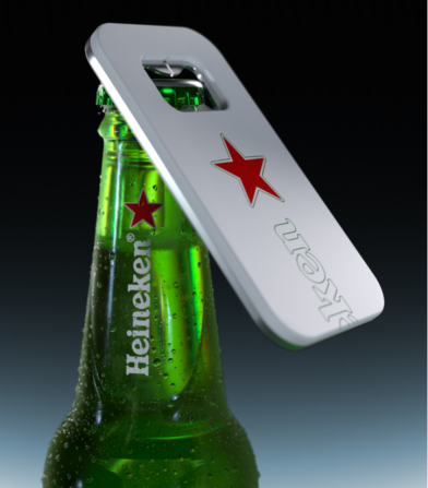Uitdrukkelijk Overtreffen Kwalificatie Heineken introduceert een bieropener die je werkdag afsluit | biernet.nl