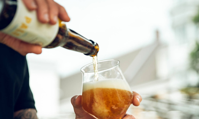 Liberty Pale Ale inschenken Liberty Pale Ale inschenken