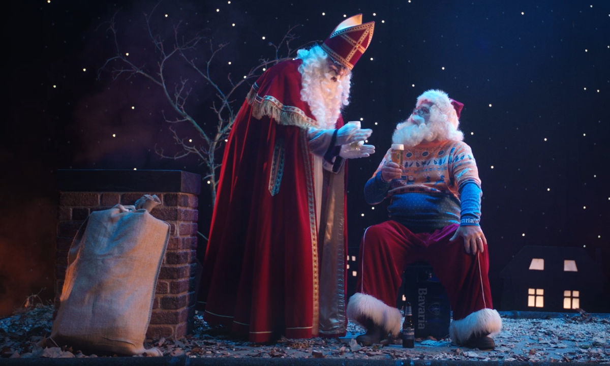 Sint en Santa van Bavaria over de gekke tijden over WK Qatar