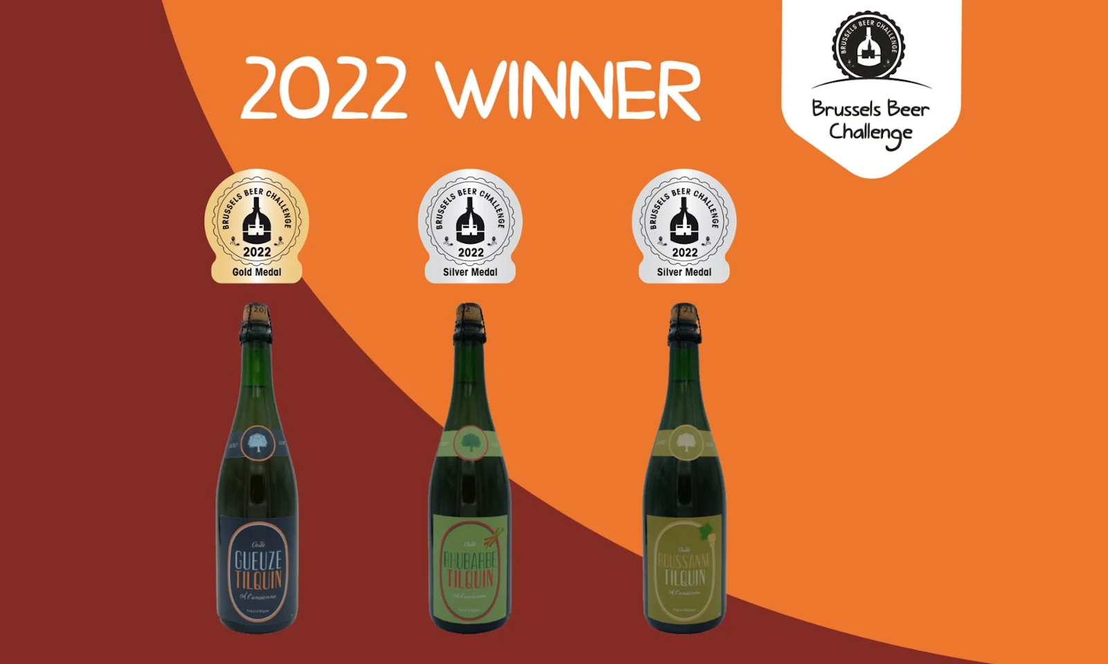 Tilquin scoort op Brussels Beer Challenge 2022 Tilquin scoort op Brussels Beer Challenge 2022