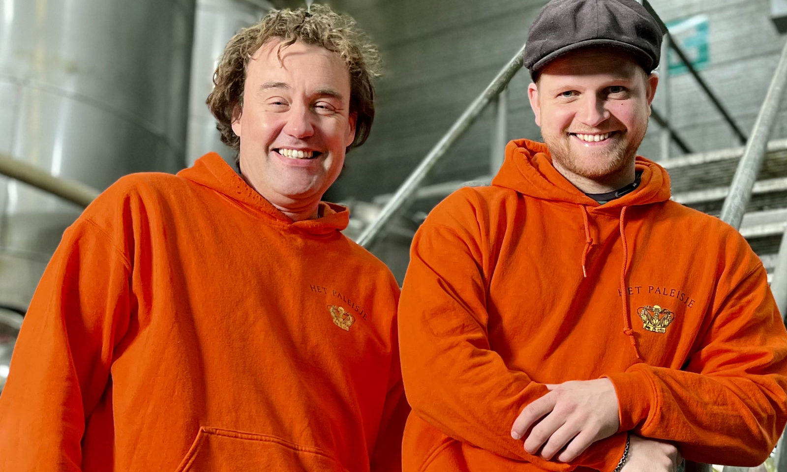 Eigenaren van Brouwerij het Paleisje Eigenaren van Brouwerij het Paleisje