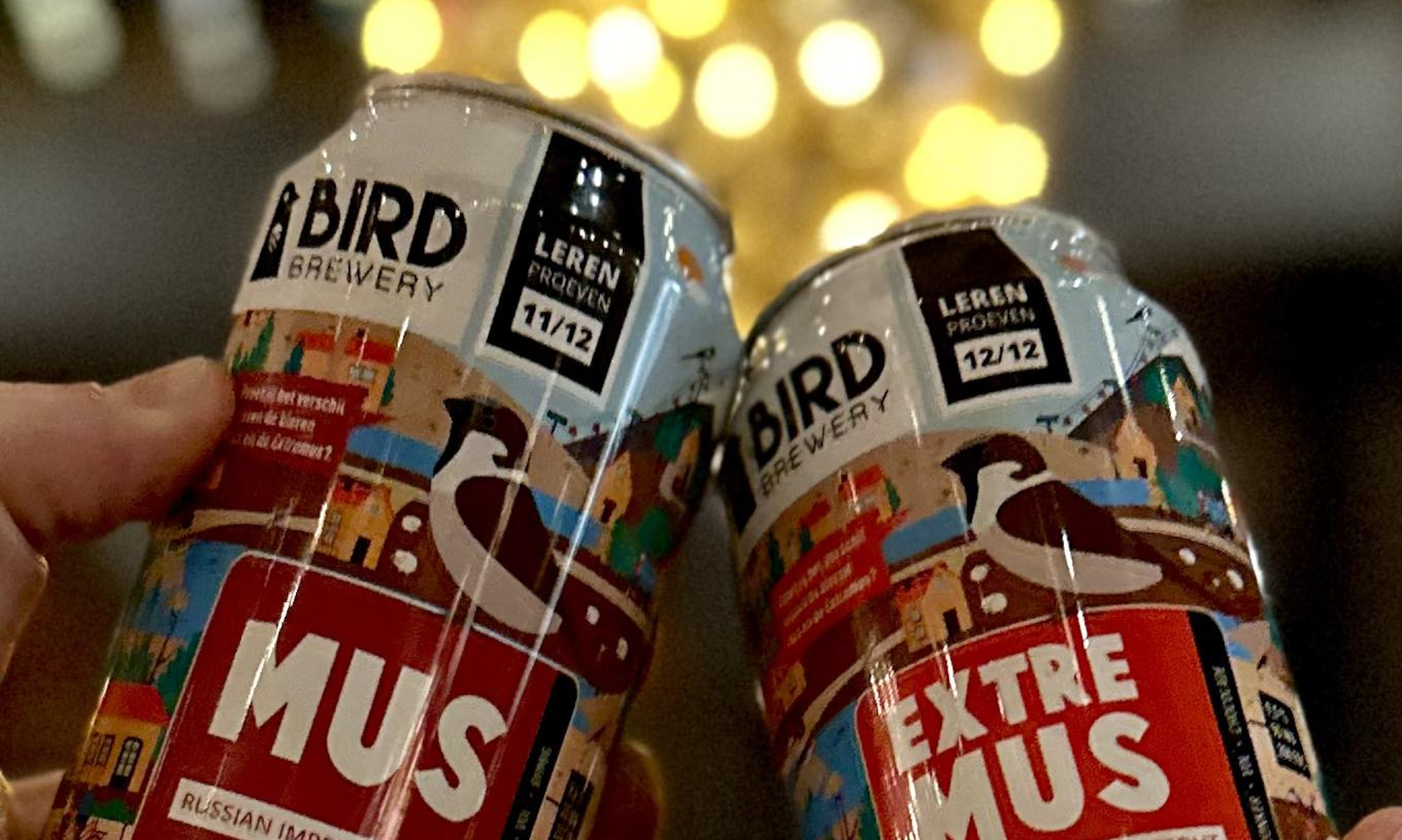 Mus en Extremus blikjes