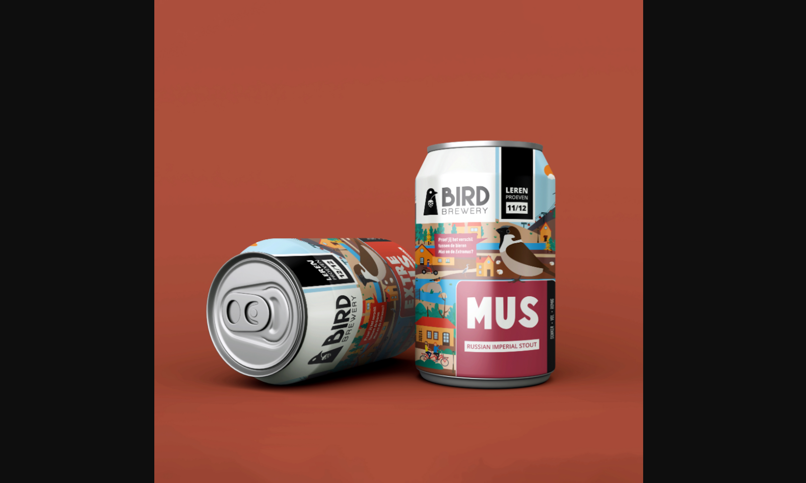 Bird Mus en Extremus bieren