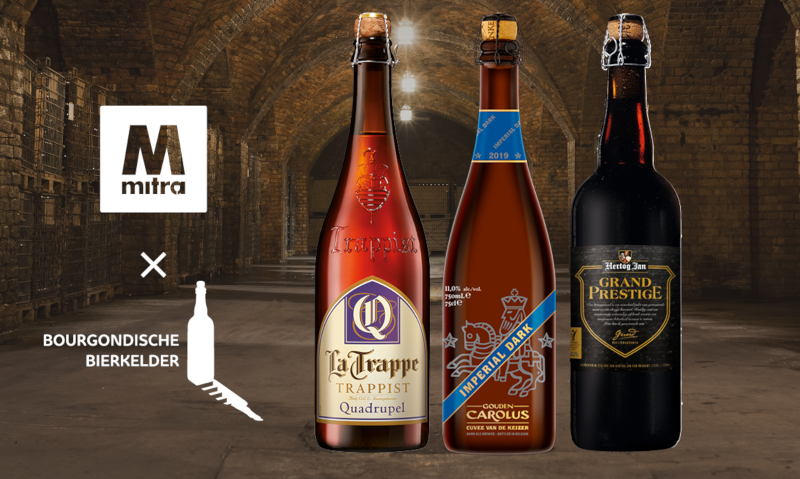 Speciaalbieren om te rijpen voor 5 jaar