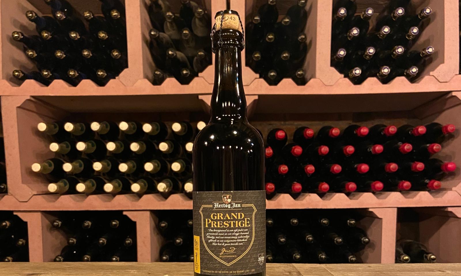 Grand Prestige in de Bourgondische Bierkelder