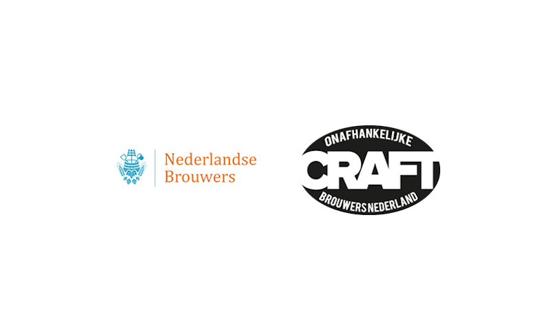 Nederlandse Brouwers en CRAFT logos