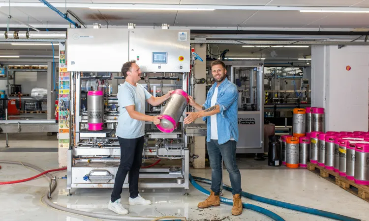 Sanne en Martijn van Two Chefs Brewing