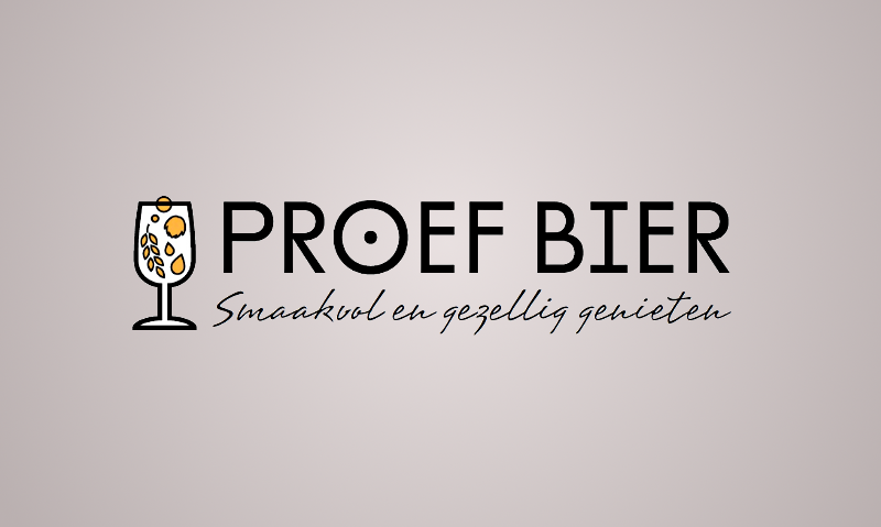 Proef bier logo